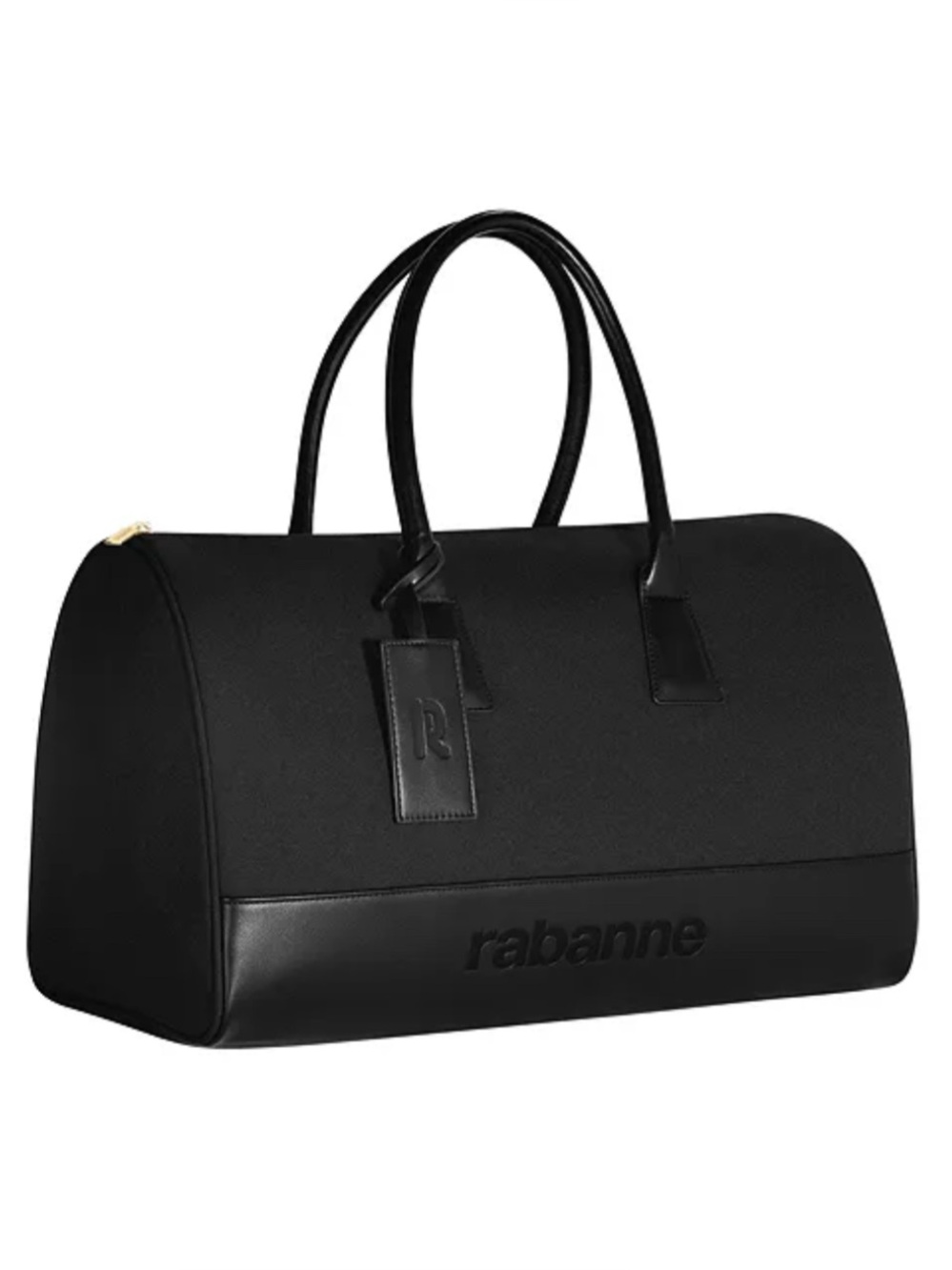 Authentic Paco Rabanne Black Weekend Travel Bag